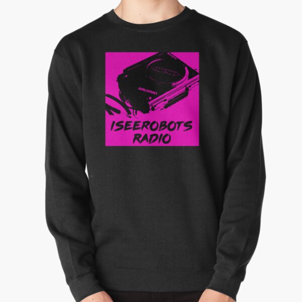 IseeRobots Radio Logo Pullover Sweatshirt