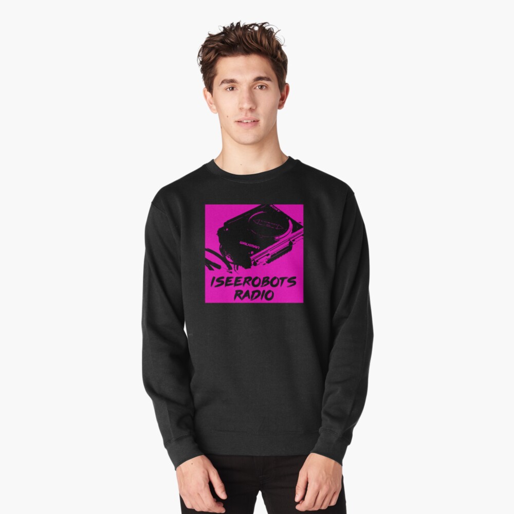 IseeRobots Radio Logo Pullover Sweatshirt