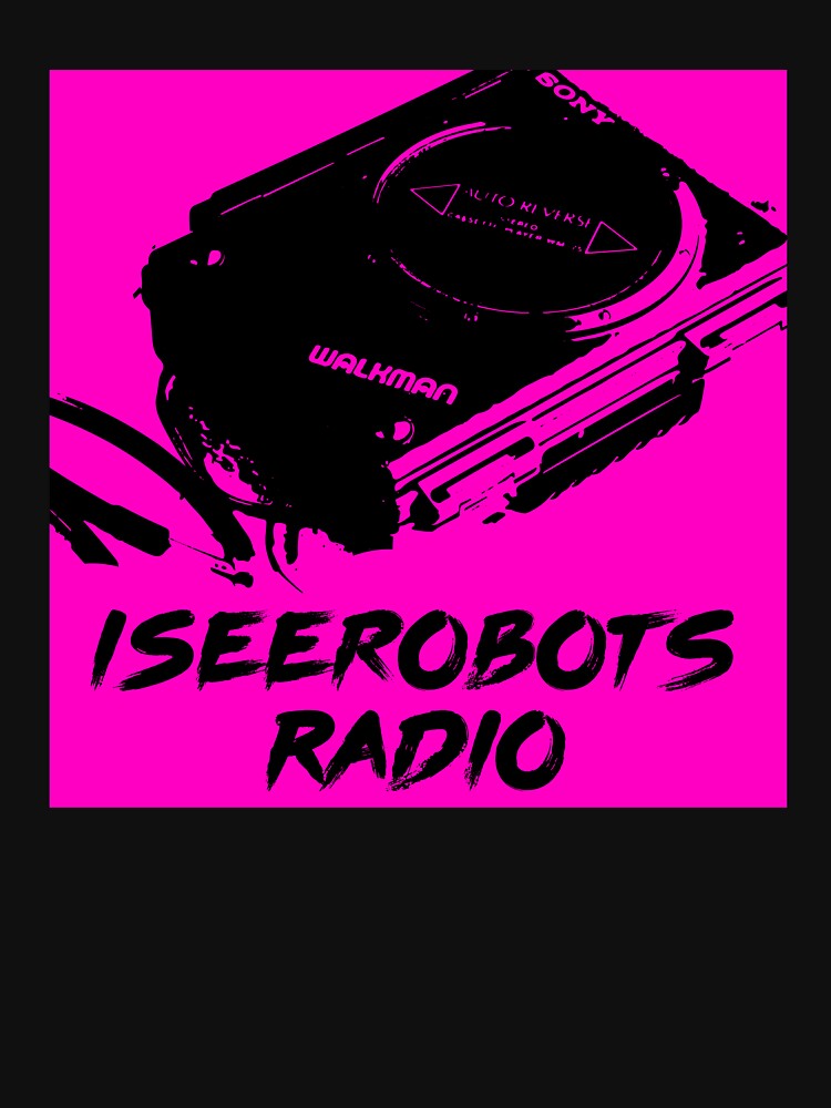 IseeRobots Radio Logo by IseeRobots