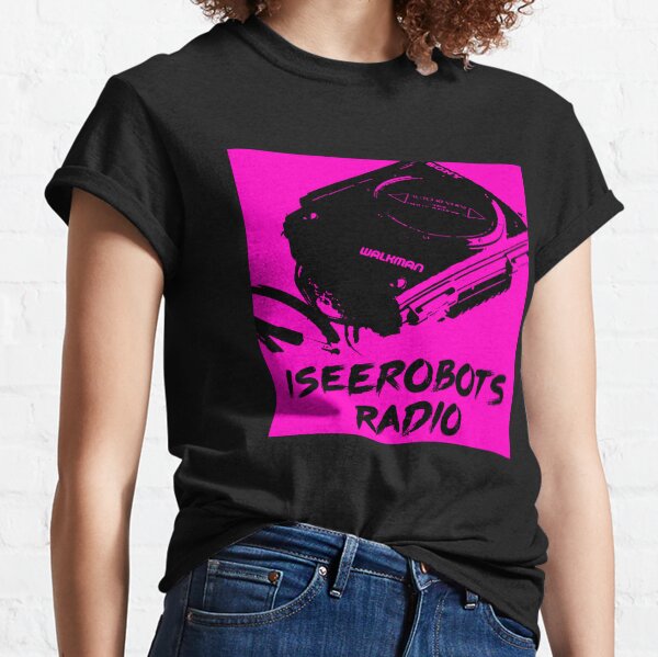 IseeRobots Radio Logo Classic T-Shirt