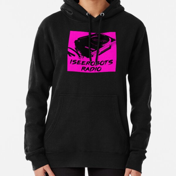 IseeRobots Radio Logo Pullover Hoodie