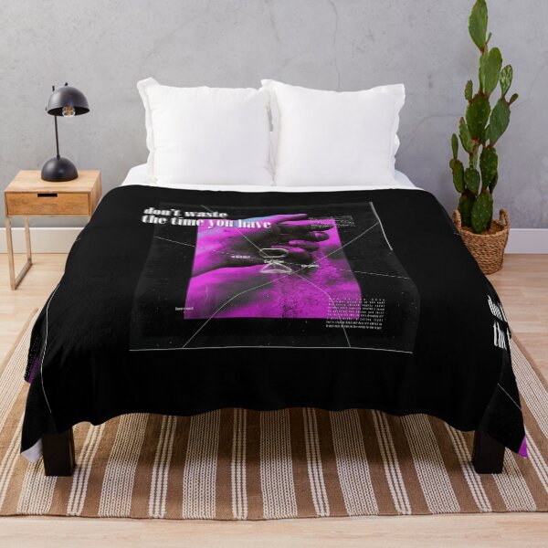 Item preview, don't waste the time you have waiting for time to pass - finneas  designed and sold by jesus21era.