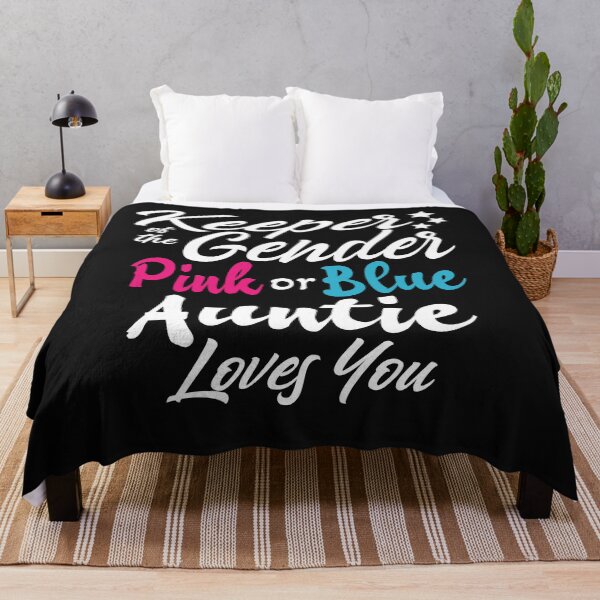 Item preview, Keeper of the Gender Auntie Loves You designed and sold by Luckydesign1975.