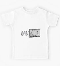 Playstation Sprite - Love the first generation! Kids Tee