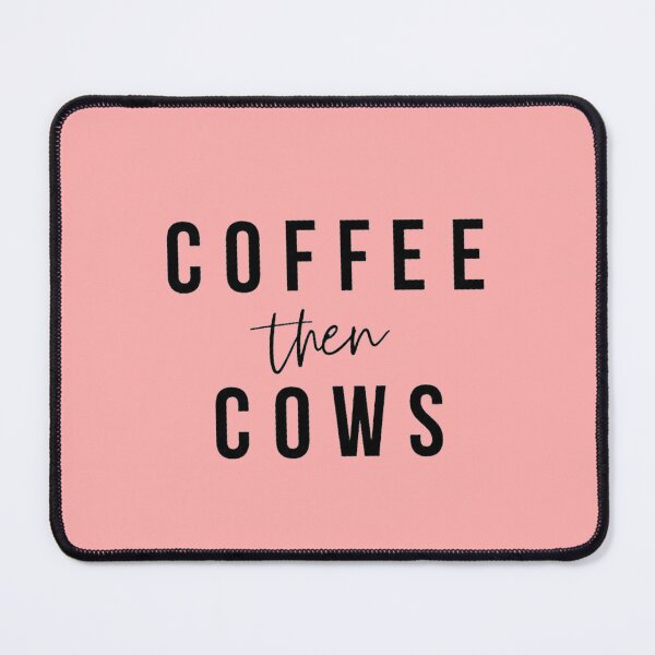 Item preview, Coffee then cows classic designed and sold by Jason4550.