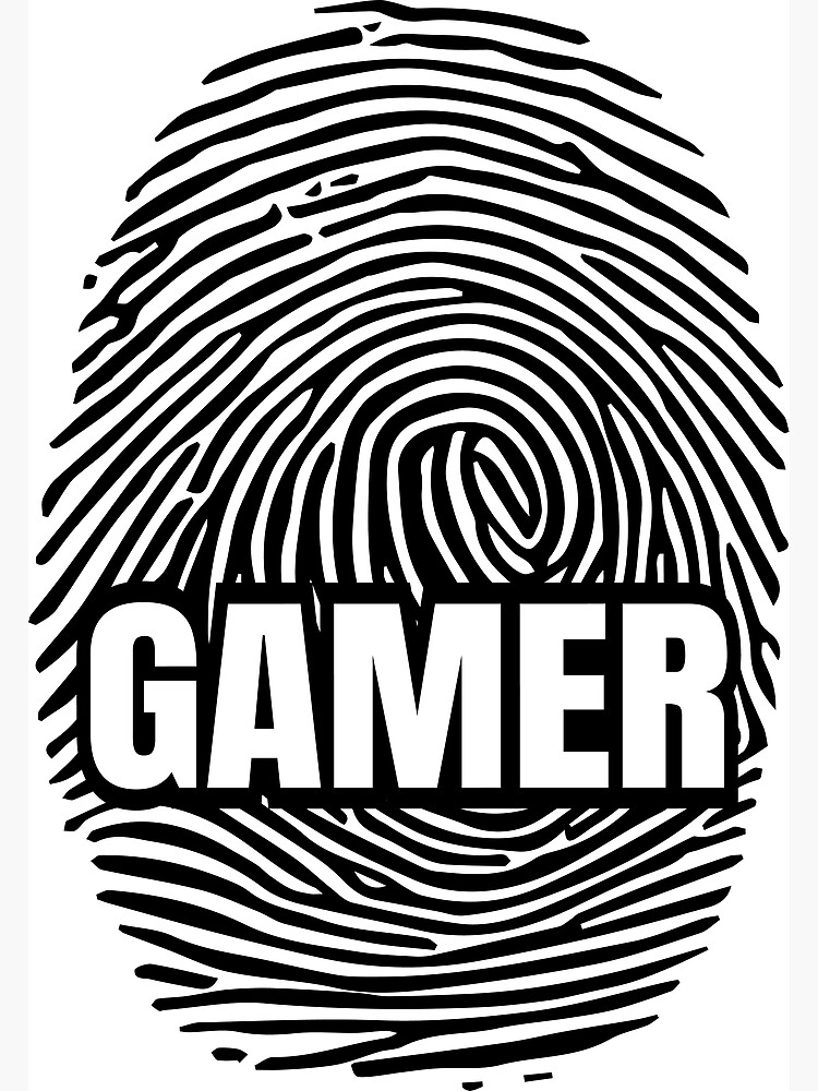 gamer-fingerprint-gamer-is-in-my-dna-funny-gamer-shirt-gamer