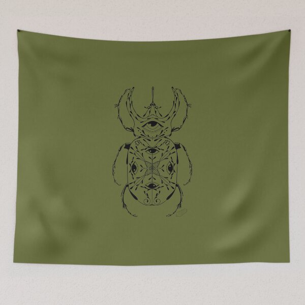 Item preview, Ornate Beetle designed and sold by Citrine-Faerie.