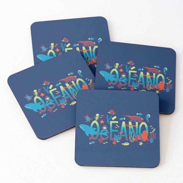Item preview, El Océano (The ocean)  designed and sold by IZANAMI By Akane Yabushita.