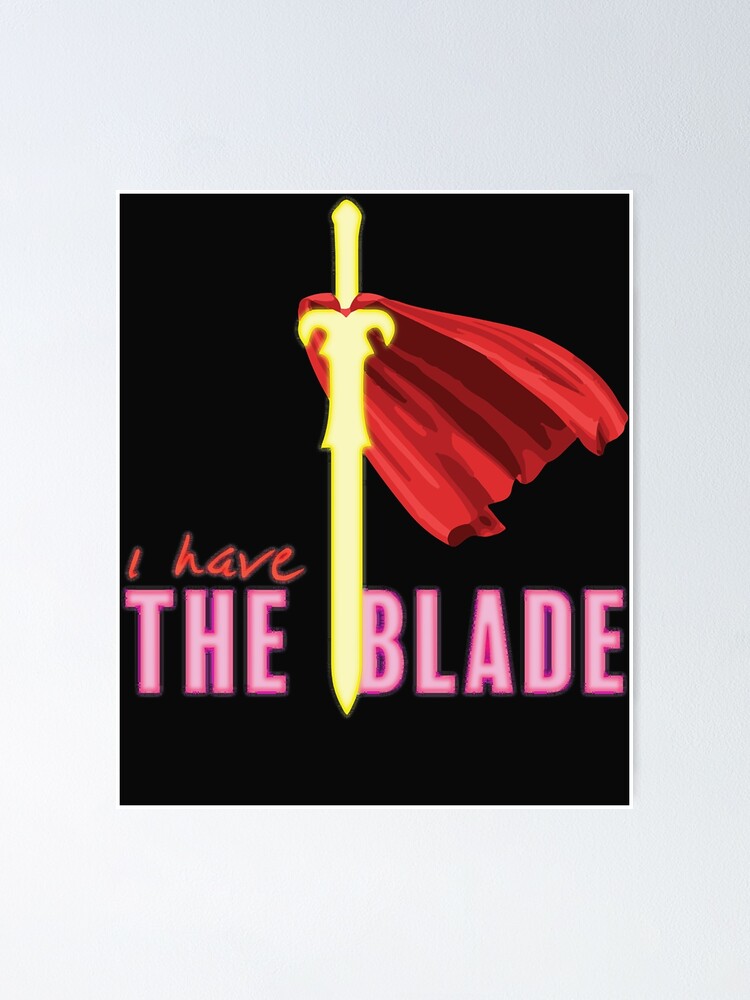 Technoblade Merch Techno Blade Logo Poster for Sale by SamibShop