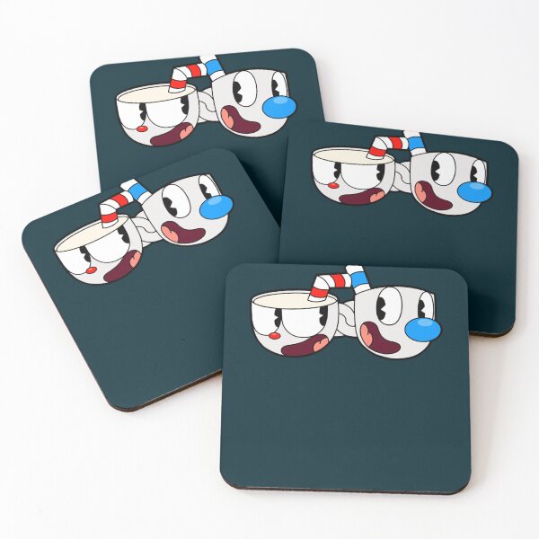 Item preview, Cuphead and Mugman   designed and sold by KianaJackson3.