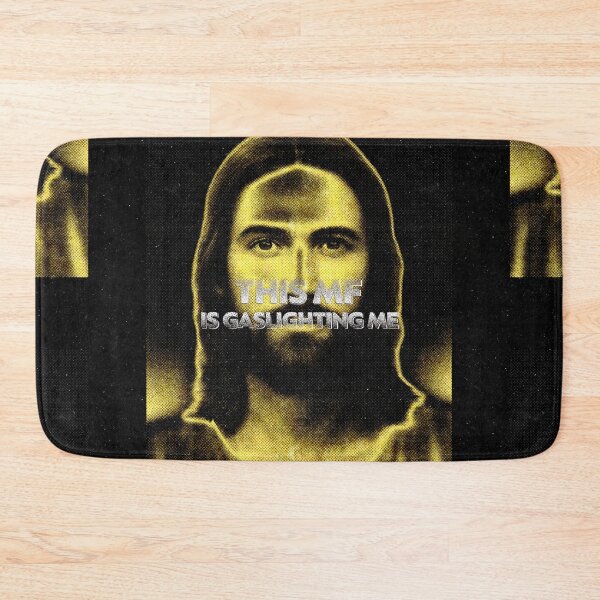 Item preview, this mf is gaslighting me designed and sold by jesus21era.