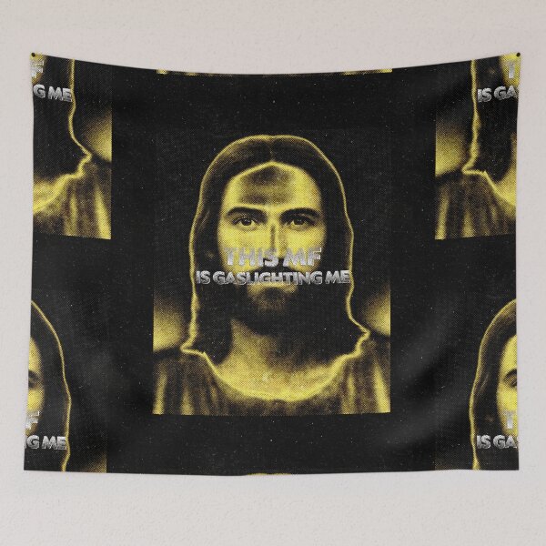 Item preview, this mf is gaslighting me designed and sold by jesus21era.