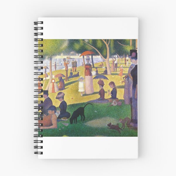 Item preview, Sunday Afternoon on the Island of La Grande Jatte by Seurat designed and sold by vintageemporium.
