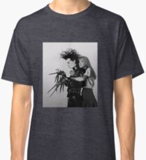 Edward Scissorhands & Kim Classic T-Shirt