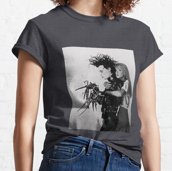 edward scissor hands tshirt