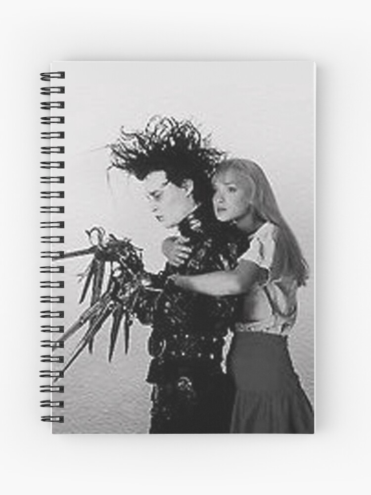 Edward Scissorhands Kim Spiralblock Von Jemmaotoole Redbubble