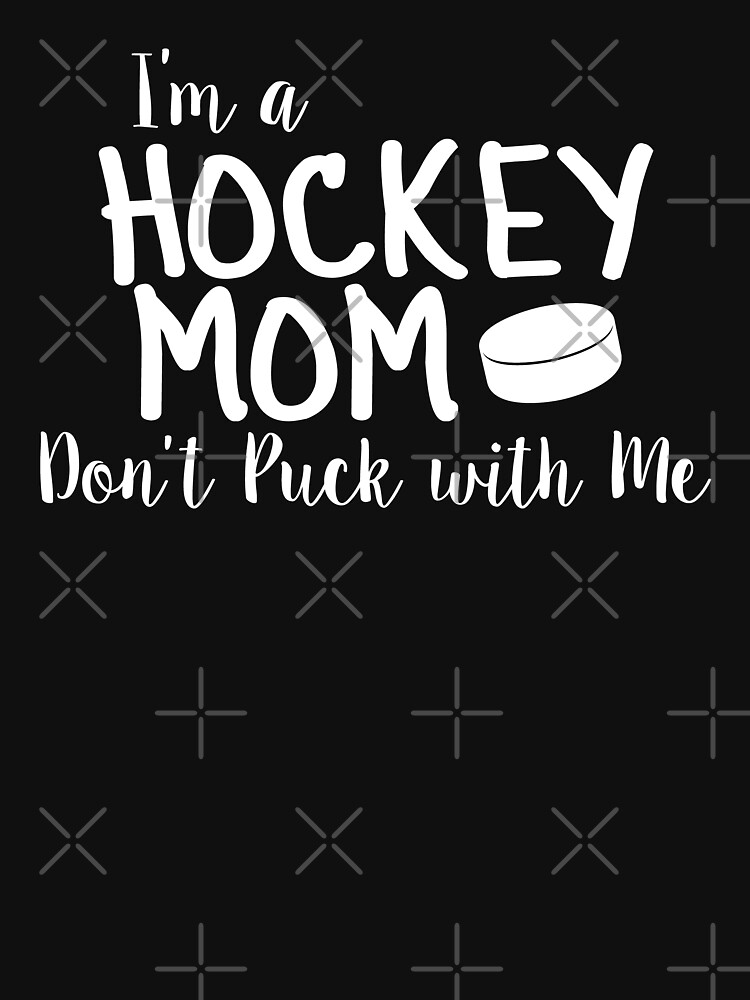 Hockey Mom Essentials Pouch Glitter Hockey Mom Pouch Hockey Gift