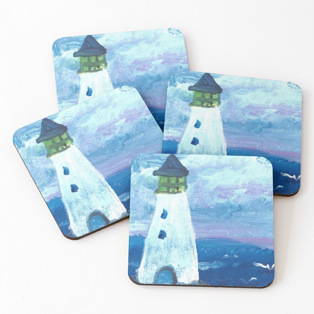 Item preview, Coasters (Set of 4) designed and sold by PositiveAutism.