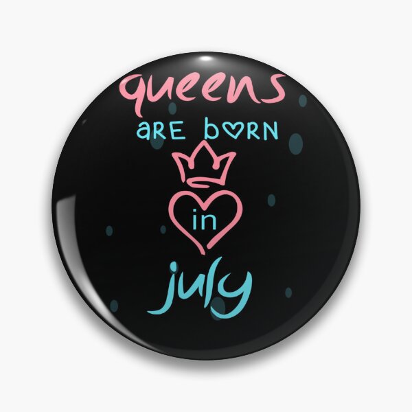 Item preview, funny queens are born in july gift for women,girls birthday july   designed and sold by CindyClarkFD.
