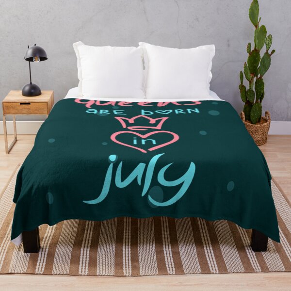 Item preview, funny queens are born in july gift for women,girls birthday july designed and sold by CindyClarkFD.
