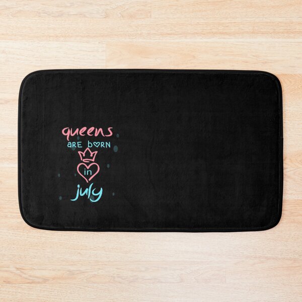 Item preview, funny queens are born in july gift for women,girls birthday july   designed and sold by CindyClarkFD.