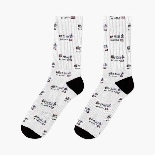 Item preview, Old School Is Cool designed and sold by maryedenoa.