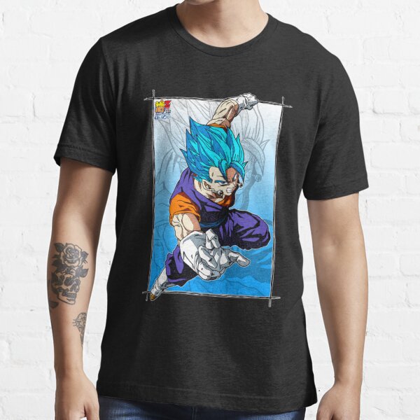 Blue Vegito Classic  Essential T-Shirt for Sale by cuvavirtuex