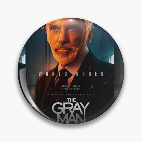 Item preview, World Order The Gray Man Poster designed and sold by jhonelliot.