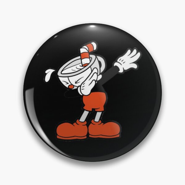 Item preview, Cuphead Dabbing - Funny Dab    designed and sold by KianaJackson3.