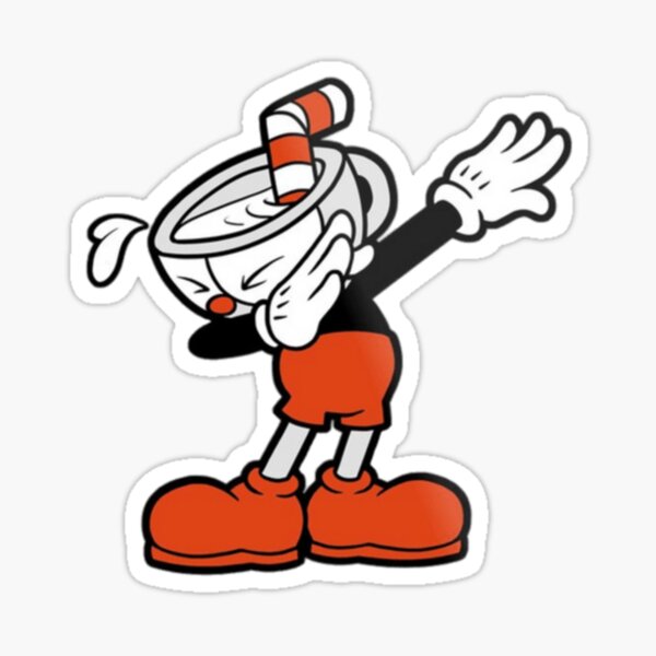 Ms. Chalice from Cuphead The Delicious Last Course Sticker for Sale by  Lego4A