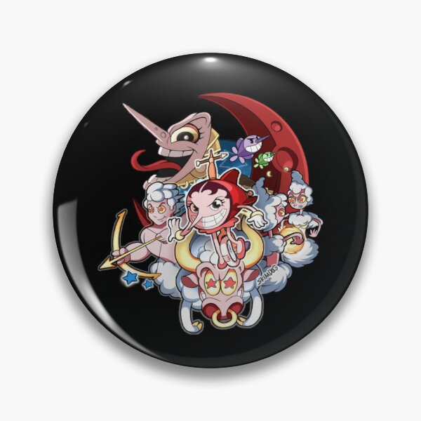 Item preview, Cuphead Hilda Berg   designed and sold by KianaJackson3.