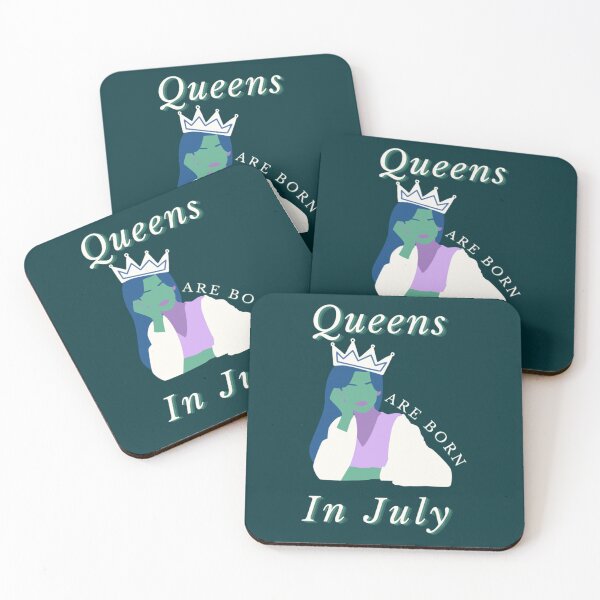 Item preview, Queens are born in July                 designed and sold by CindyClarkFD.