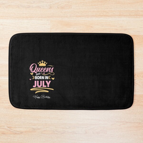 Item preview, Queens Are Born In July   designed and sold by CindyClarkFD.