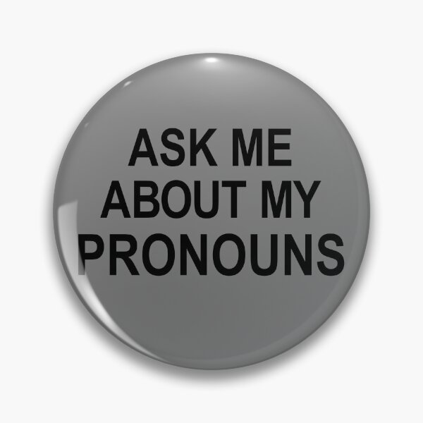 Item preview, Ask Me About My Pronouns Gender Fluid Pride Genderfluid Gear designed and sold by DynamicDesign.