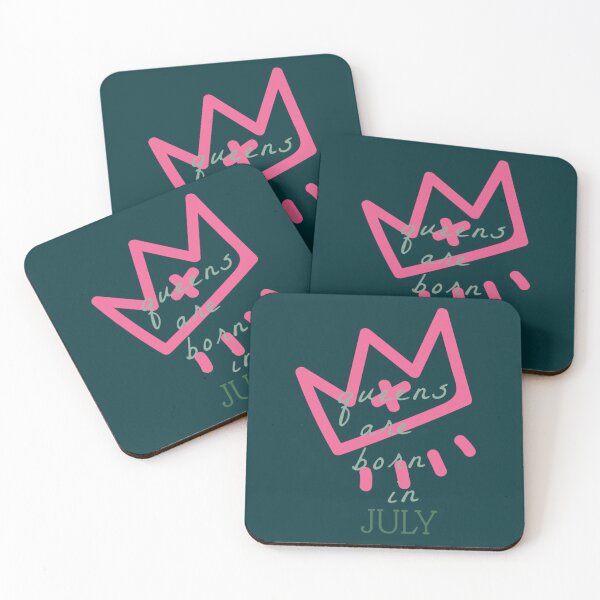 Item preview, Queens Are Born In July  designed and sold by CindyClarkFD.