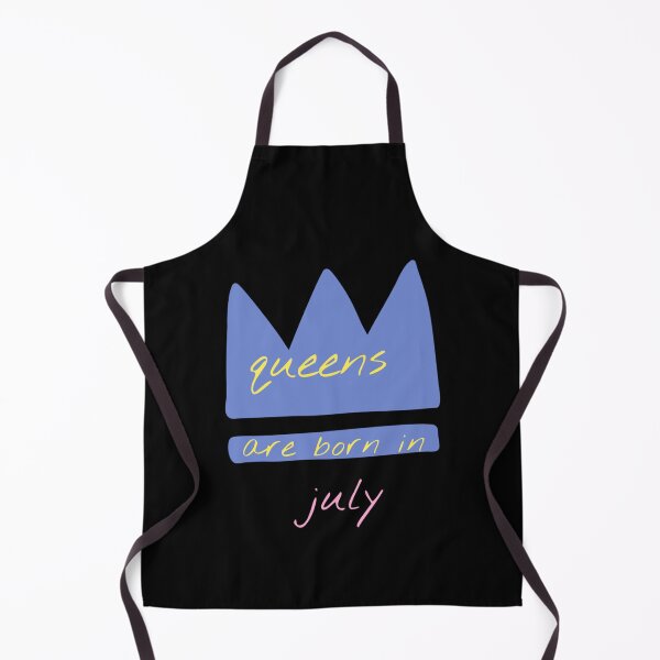 Item preview, Queens Are Born In July designed and sold by CindyClarkFD.