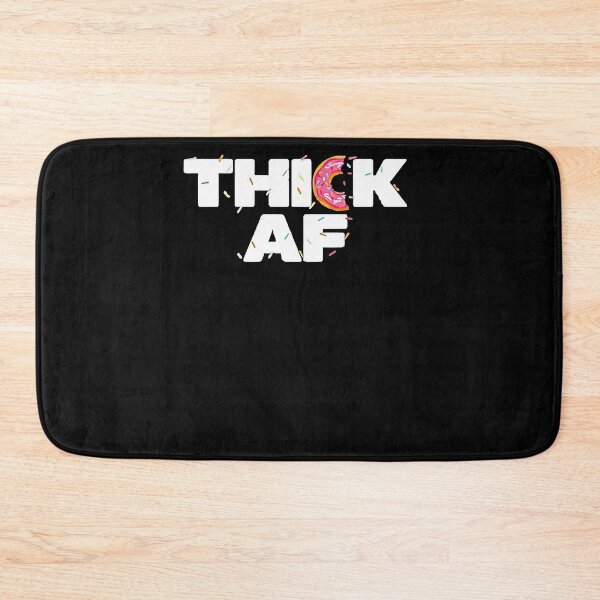Item preview, Thick AF Funny Donut Fitness Weightlifting designed and sold by ZoraidaLandrua.
