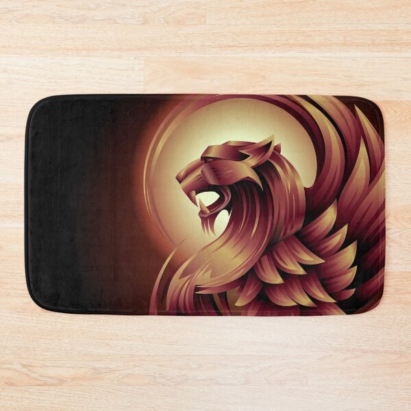 Item preview, Lion Griffin designed and sold by LP Design.