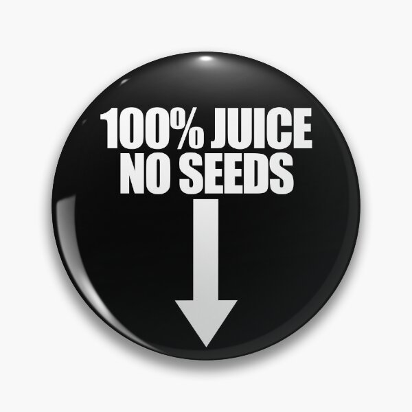 Item preview, 100% Juice No Seeds Arrow Funny Men's Vasectomy Gift Gear designed and sold by DynamicDesign.