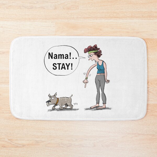 Item preview, NAMASTE designed and sold by IanBakerToons.