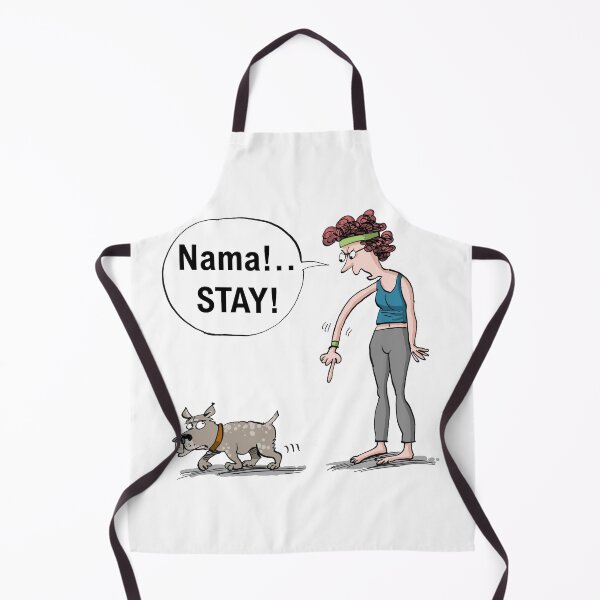 Item preview, NAMASTE designed and sold by IanBakerToons.