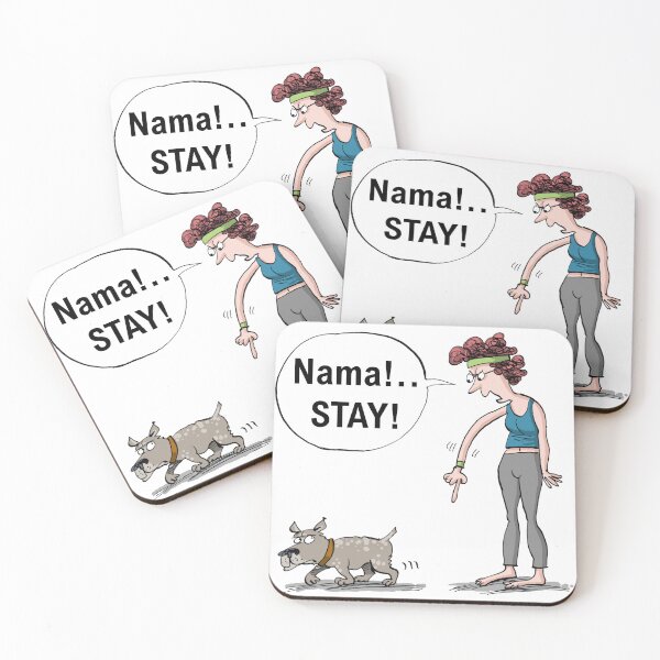 Item preview, NAMASTE designed and sold by IanBakerToons.