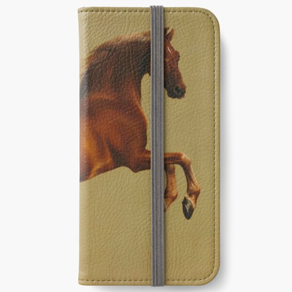 Whistlejacket by George Stubbs iPhone Wallet