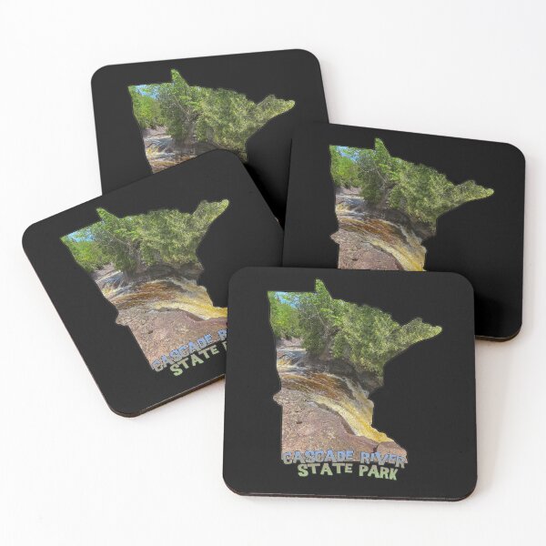 Item preview, Minnesota Outline (Cascade River State Park) designed and sold by gorff.