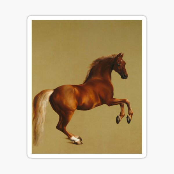 Item preview, Whistlejacket by George Stubbs designed and sold by vintageemporium.