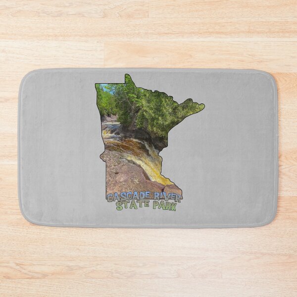 Item preview, Minnesota Outline (Cascade River State Park) designed and sold by gorff.