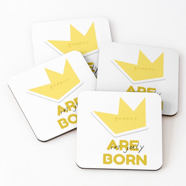 Item preview, Queens Are Born In July  designed and sold by CindyClarkFD.