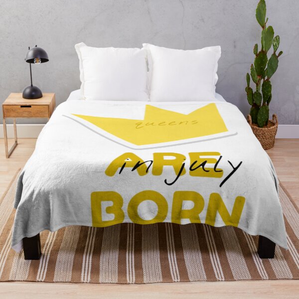 Item preview, Queens Are Born In July designed and sold by CindyClarkFD.
