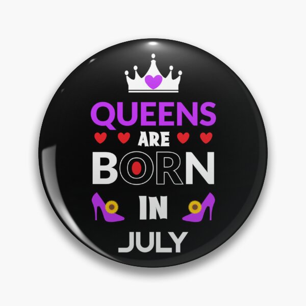 Item preview, Queens are born in July - July Girl - July Is My Birthday - Birthday Gift    designed and sold by CindyClarkFD.