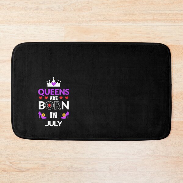 Item preview, Queens are born in July - July Girl - July Is My Birthday - Birthday Gift    designed and sold by CindyClarkFD.
